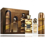 Lattafa Oud Mood Elixir komplekt meestele ja naistele (100 ml EDP + 50 ml juuksesprei + 200 ml deodorant) - Komplekt