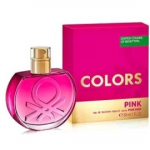 United Colors Of Benetton Colors de Benetton Pink EDT naistele - 30 ml.