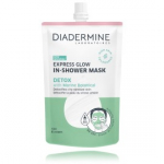 Diadermine Express Glow In-Shower Mask Detox du&scaron;imask n&auml;ole - 50 ml.