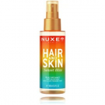 Nuxe Hair & Skin Sunset Bliss Body & Hair Fragrant Mist keha- ja juuksesprei naistele - 100 ml.