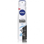 Nivea Invisible Black & White Pure antiperspirant sprei naistele - 250 ml.