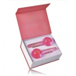 Ecarla Roller Facial Massage Balls veido masažuoklių rinkinys - 1 tk.