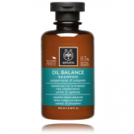 Apivita Oil Balance Shampoo Peppermint & Propolis &scaron;ampoon rasustele juustele - 250 ml.
