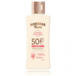 Hawaiian Tropic Glowing Protection Sun Lotion SPF50 p&auml;ikesekaitselosjoon - 75 ml.