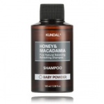 Kundal Honey & Macadamia Baby Powder Natural Moisturizing Shampoo juukse&scaron;ampoon - 100 ml.