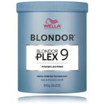 Wella Professionals Blondor BlondorPlex 9 Powder Lightener Metal Purifier Technology juuste pleegituspulber - 800 g.
