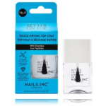 Nails.Inc Better On Top Quick-Drying Transparent l&auml;bipaistev k&uuml;&uuml;nelaki pealislakk - 14 ml.