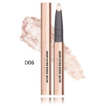 Black Rouge Drop Eyes Stick Glitz holograafiline lauv&auml;rvipliiats veekindla koostisega - D06 Infinity Glitz