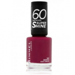 Rimmel 60 Seconds Super Shine Nail Polish kiiresti kuivav k&uuml;&uuml;nelakk - 340 Berries and Cream