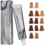 Matrix SoColor Extra Coverage professionaalne kauap&uuml;siv juuksev&auml;rv 90 ml - 506BC - Light Brown Brown Copper