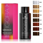 Schwarzkopf Professional IGORA Vibrance Tone on Tone professionaalne juuksev&auml;rv 60 ml - 5-00 Light Brown Extra