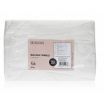 Lussoni Fabric Perf &uuml;hekordsed r&auml;tikud professionaalseks kasutamiseks - Bio-Eko White 70x50 cm. 100 pcs.