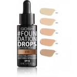 Gosh #Foundation Drops jumestuskreem 30 ml - 010 Tan