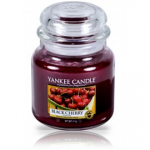 Yankee Candle Black Cherry l&otilde;hnak&uuml;&uuml;nal - 411 g.