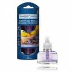 Yankee Candle Lemon Lavender elektroonilise &otilde;huv&auml;rskendaja t&auml;ide - 2 x 18,5 ml.