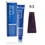 Inebrya Bionic Color professionaalne juuksev&auml;rv 100 ml. - 5/2 Light Chestnut Violet