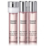 Chanel Chance Eau Tendre EDT naistele - 3x20 ml. t&auml;ide