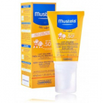 Mustela Baby Sun Lotion SPF 50+ v&auml;ga k&otilde;rge kaitsega losjoon lastele - 40 ml.