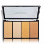Makeup Revolution Re-Loaded Lustre Lights Warm highlighter palett - 20 g.