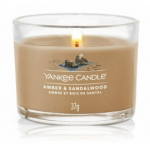 Yankee Candle Amber & Sandalwood l&otilde;hnak&uuml;&uuml;nal - 37 g.