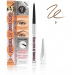 Benefit Precisely My Brow Pencil Ultra-Fine kulmupliiats - 03 Warm Light Brown 0,04 g.