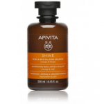 Apivita Shine & Revitalizing Shampoo taastav ja s&auml;ra andev &scaron;ampoon - 250 ml.