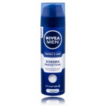 Nivea Men Protect & Care Shaving Foam raseerimisvaht meestele aloe veraga - 200 ml.