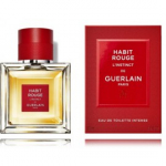 Guerlain Habit Rouge L'Instinct Intense EDT meestele - 50 ml.