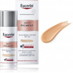 Eucerin Anti-Pigment Tinted SPF30 p&auml;evakreem tooniga pigmendilaikude tekke vastu - Light