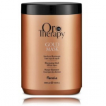 Fanola Oro Therapy Gold Iluminating Mask s&auml;ra andev mask k&otilde;ikidele juukset&uuml;&uuml;pidele - 1000 ml.