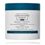 Christophe Robin Purifying Mask with Thermal Mud s&uuml;gavpuhastav juuksemask termosaviga - 250 ml.