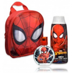 Marvel Spiderman komplekt lastele (50 ml. EDT + 300 ml. du&scaron;igeel + seljakott) - 1 tk.