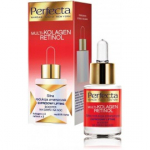 Perfecta Multi-Kolagen Retinol Booster t&otilde;stev p&auml;eva- ja &ouml;ine n&auml;oseerum - 15 ml.