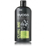 Syoss Curl Me Shampoo &scaron;ampoon lainelistele ja lokkis juustele - 500 ml.