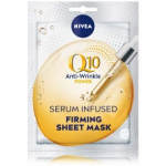 NIVEA Q10 Anti-Wrinkle Power Firming Sheet Mask lehtmask - 1 tk.