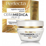 PERFECTA CeraMedica PEP 70+ taastav kortsudevastane p&auml;eva- ja &ouml;&ouml;kreem - 50 ml.