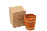 K&uuml;&uuml;nal BASKET WAX 12,5 cm, oranž