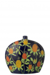 Vaas PINEAPPLE keskmine, multi
