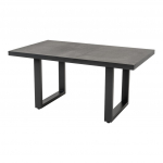 Aialaud MURCIA k&otilde;rge 140 x 85 cm, must