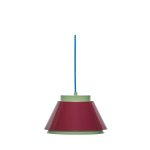 Laelamp REMI, roheline/punane