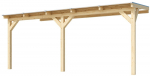 Pergola WEKA 672 5,4x2,7 m, tumehall