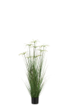 Kunsttaim CYPERUS k&otilde;rgus 132cm, roheline