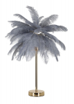 Laualamp PALM &Oslash; 55x60cm, kuldne/hall