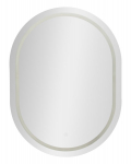 Peegel SIMPLE ovaalne 60x80cm LED-valgustusega