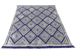 Vaip ORIENT 230x160 cm, sinine/valge