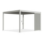 Vertikaalne lamellpaneel GUTROOF ELEGANCE/DELUXE/FUSION 1,3m, valge