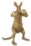 Dekoratiivkuju KANGAROO BOXER, kuldne