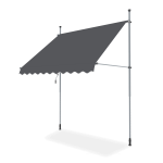 Vabalt seisev markiis GUTROOF EASY 2,5x1,3m, hall