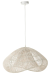 Laelamp BRAIDED, valge