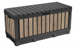 Aiakast KENTWOOD 350L, pruun